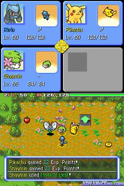 download pokemon mystery dungeon explorers of sky